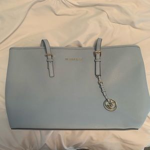 Michael kors jet set laptop bag